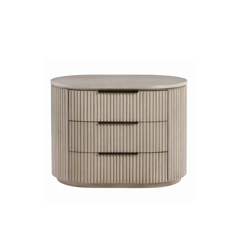Buro Ovalado Beige Taupe