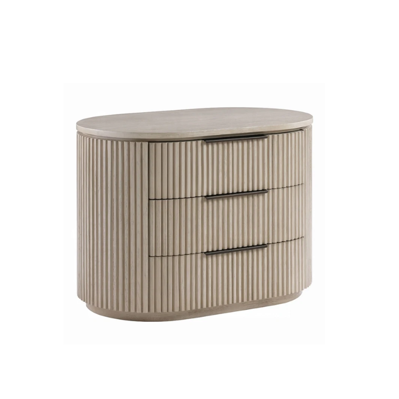 Buro Ovalado Beige Taupe