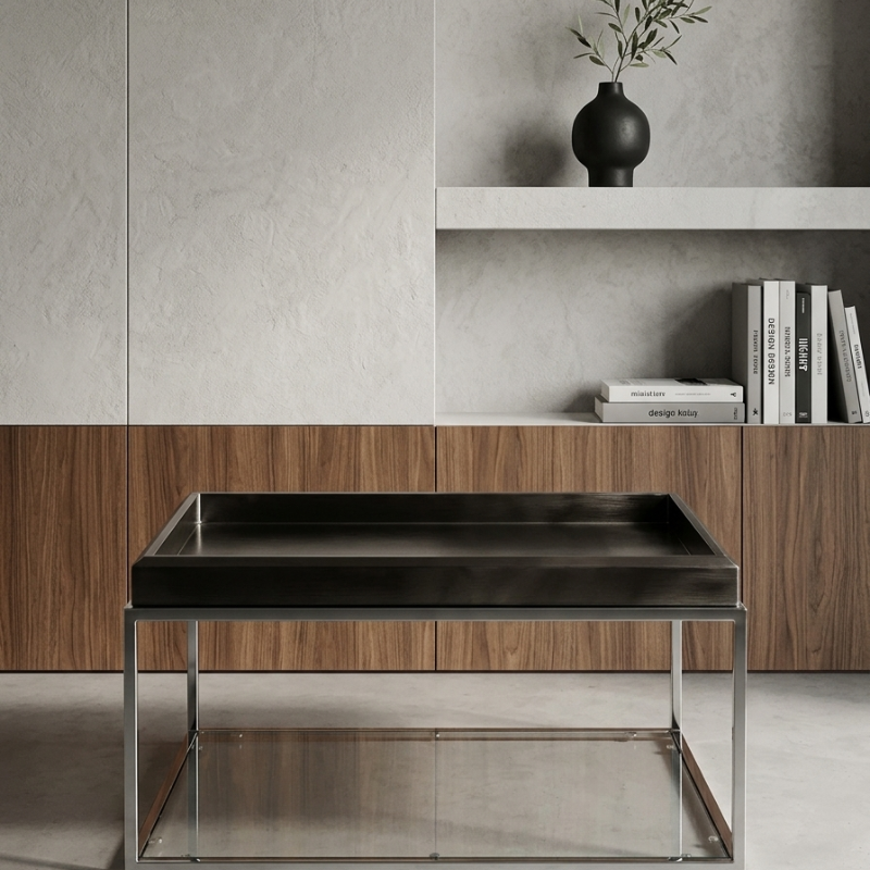 Mesa De Centro Rectangular