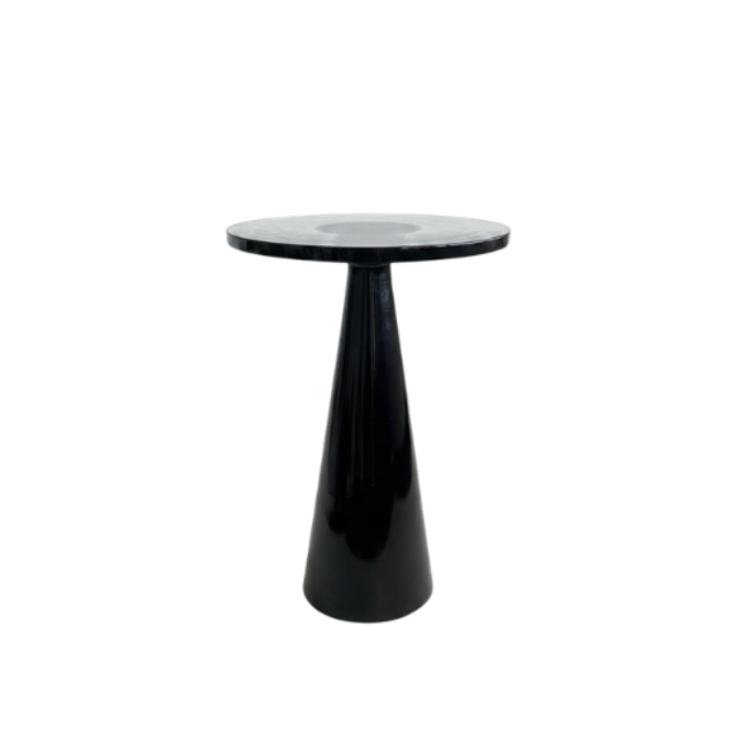 Mesa Auxiliar Cubierta cristal