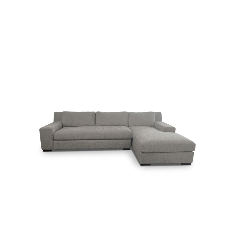 Sofá Elegante Con Chaise