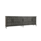 Bufetero 6 puertas gris