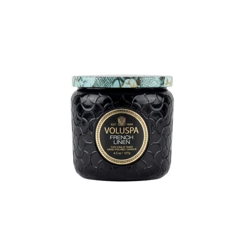 Vela Aromática Cristal Negra