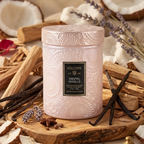 Vela Aromática De Cristal