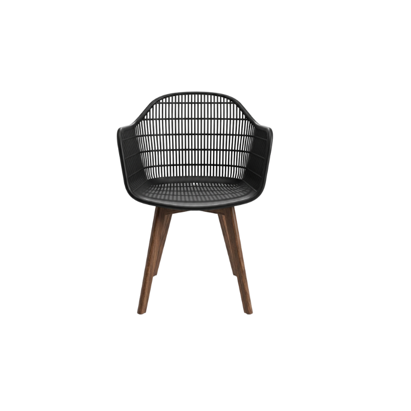 Silla Enzza Negra