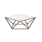 Mesa De Centro Con Marmol