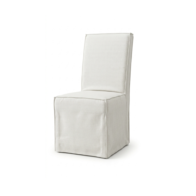 Silla temazon tela gris clara