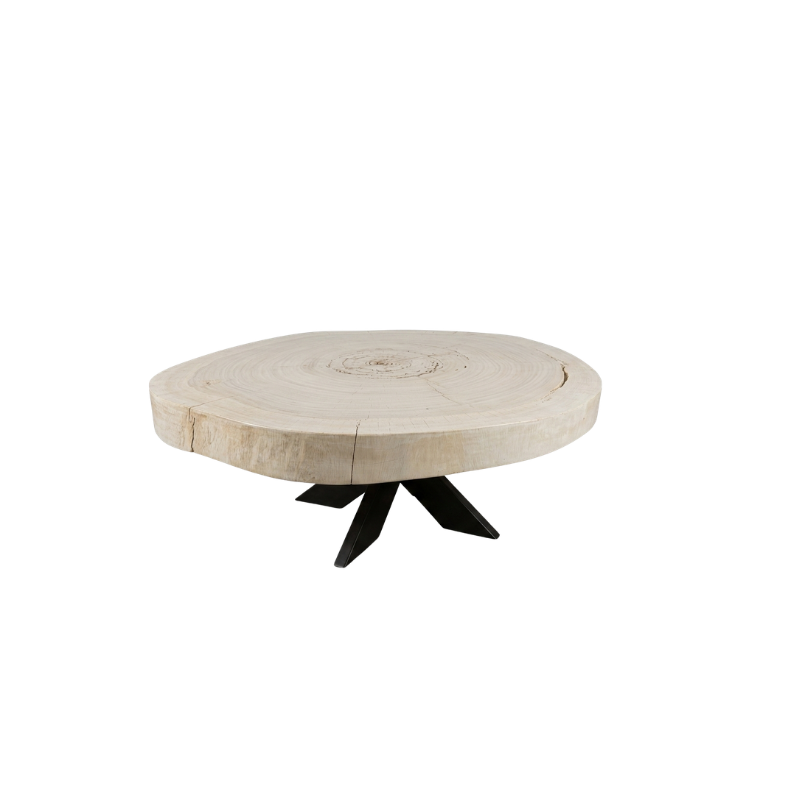 Mesa de Centro en Parota