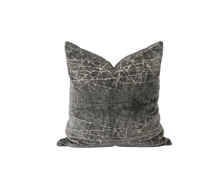 Cojín Gris Oscuro