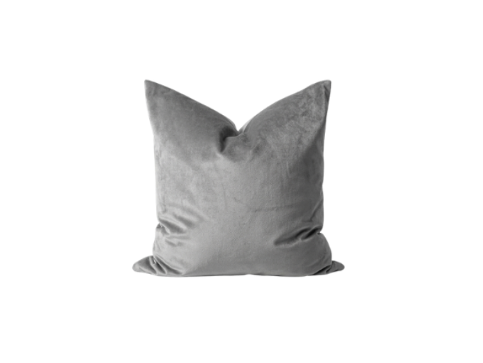 Cojín Cozy Gris