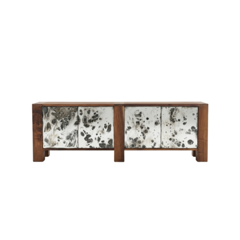 Bufetero Azabara En Nogal