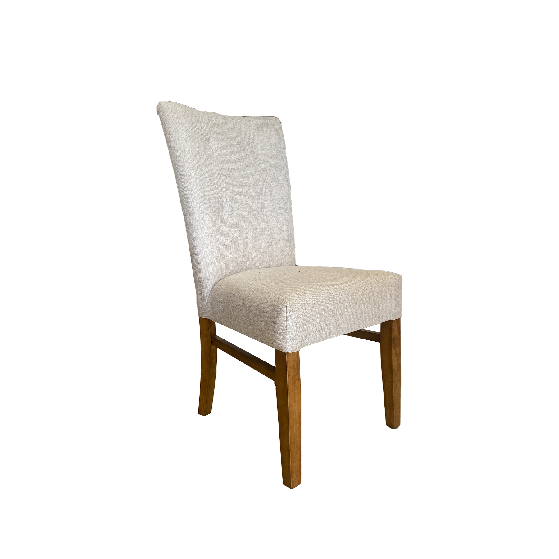 Silla Camerun en tela beige