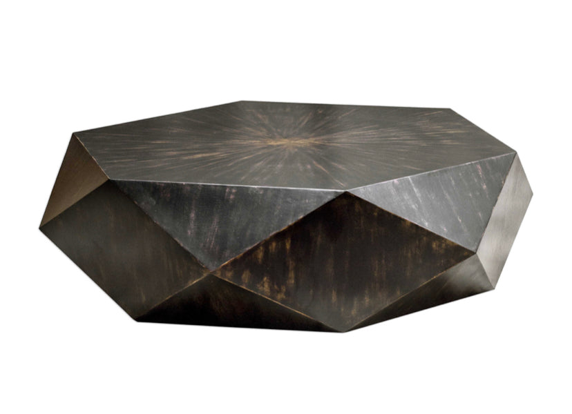 Mesa de centro octagonal