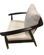 Sillón Ocasional madera negra