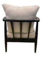 Sillón Ocasional madera negra