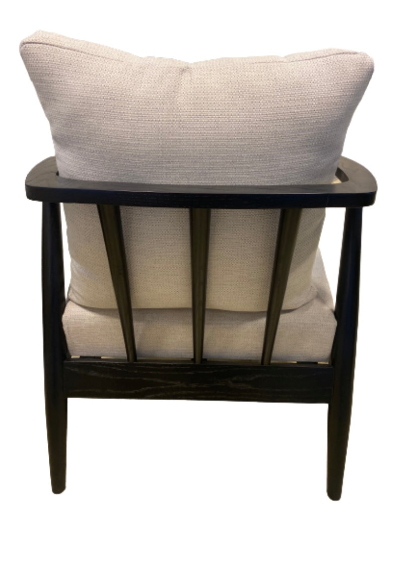Sillón Ocasional madera negra