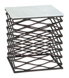 Mesa lateral mármol