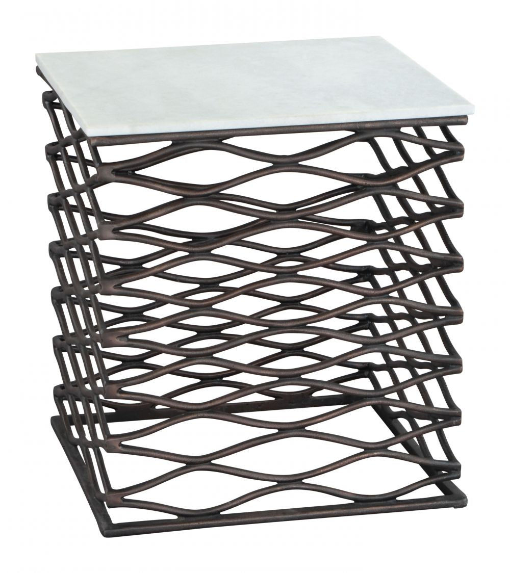 Mesa lateral mármol