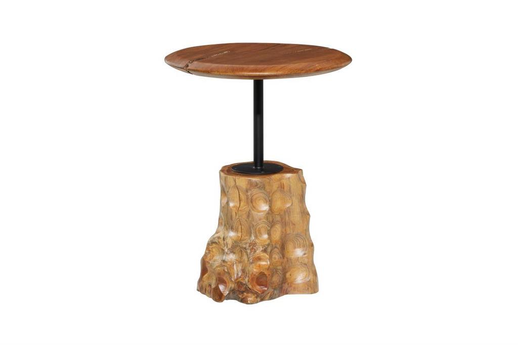 Mesa auxiliar madera