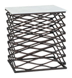 Mesa lateral mármol