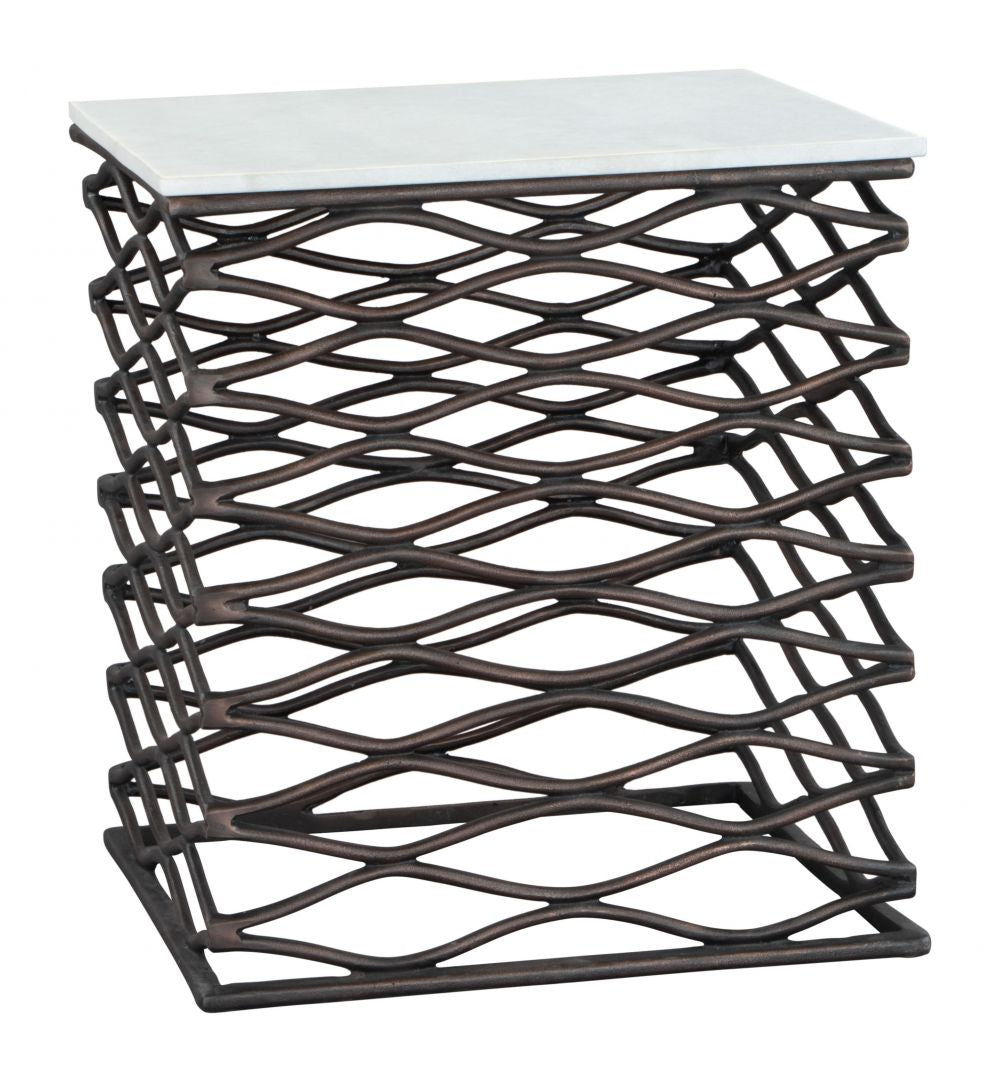 Mesa lateral mármol