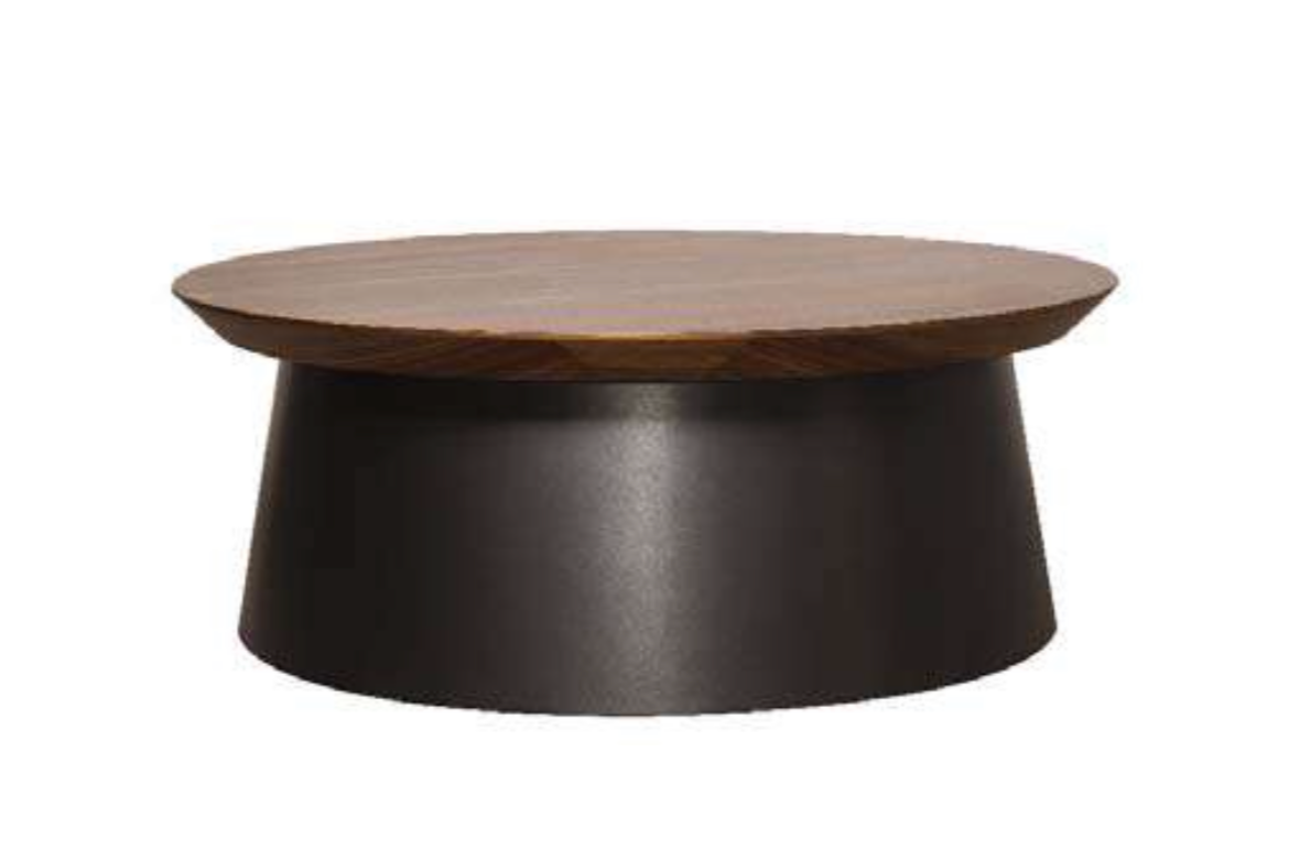 Mesa de centro cónica