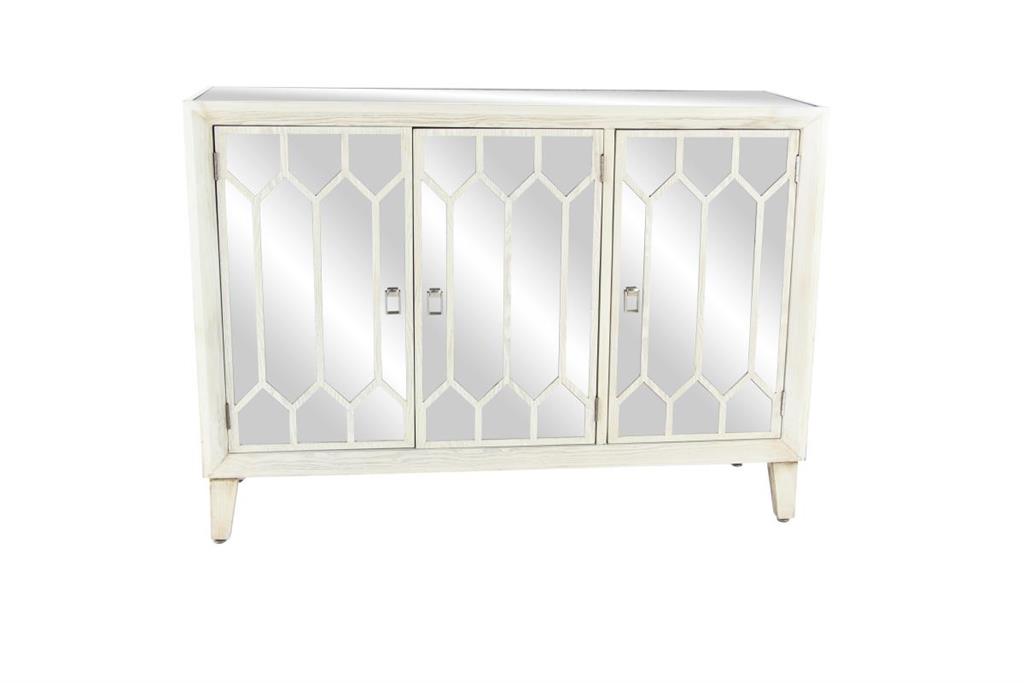 Cómoda puertas de espejo