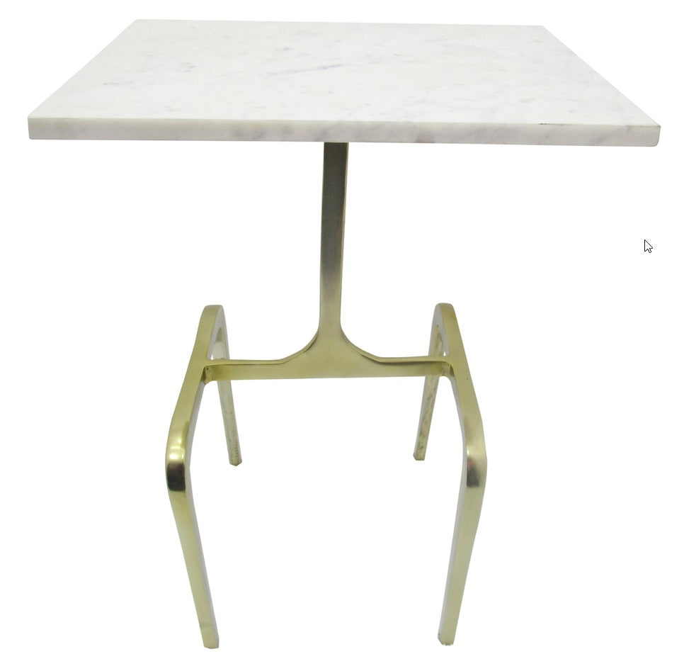 Mesa auxiliar mármol