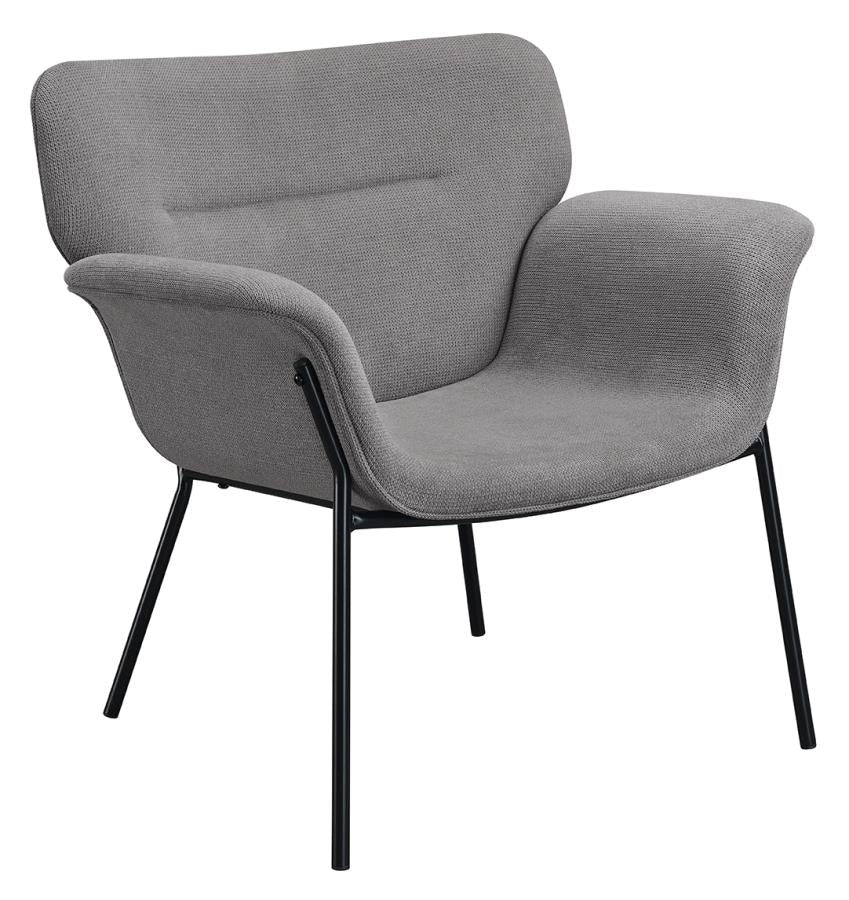 Sillón ocasional brazo gris
