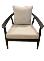 Sillón Ocasional madera negra