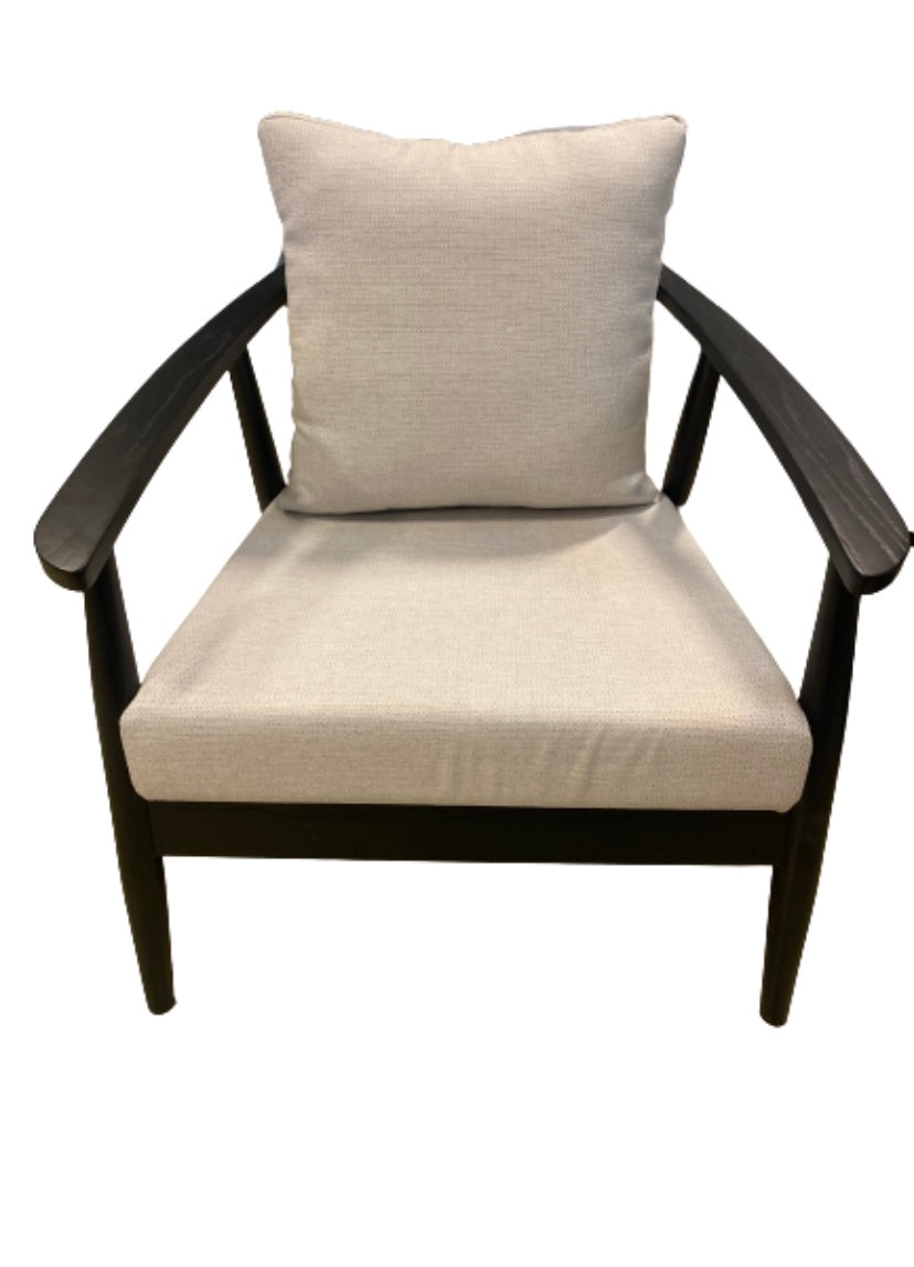 Sillón Ocasional madera negra
